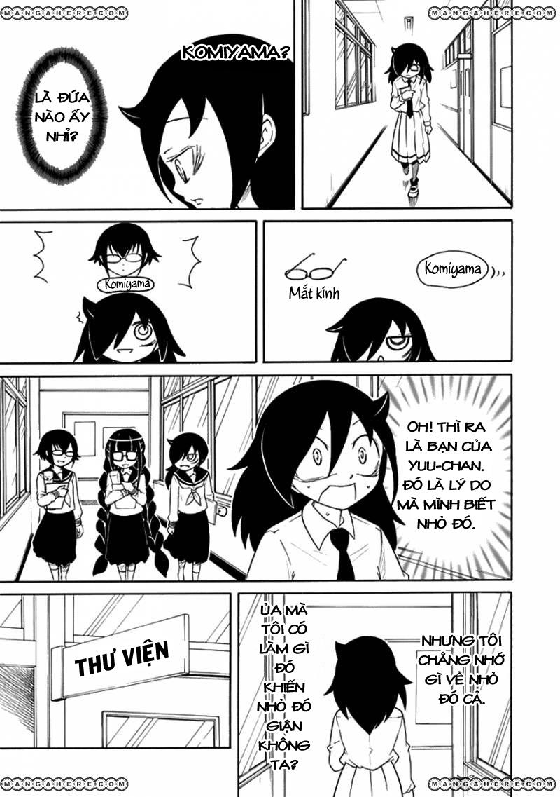 It’s Not My Fault That I’m Not Popular! Chap 46 - Next Chap 47