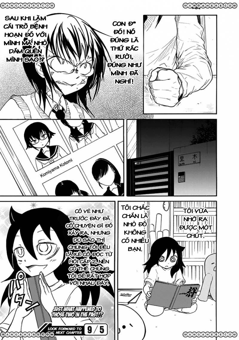 It’s Not My Fault That I’m Not Popular! Chap 46 - Next Chap 47