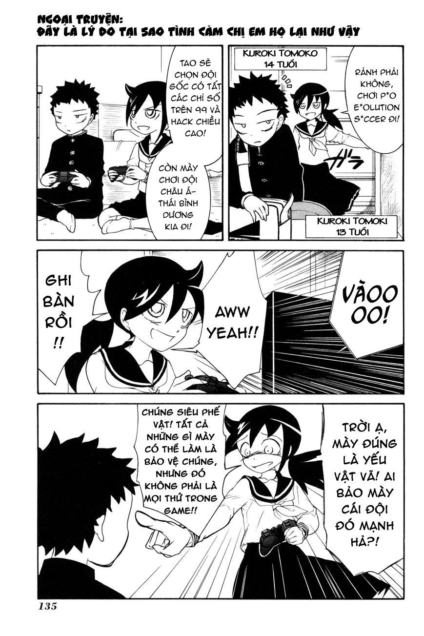 It’s Not My Fault That I’m Not Popular! Chap 47.5 - Next Chap 48.5
