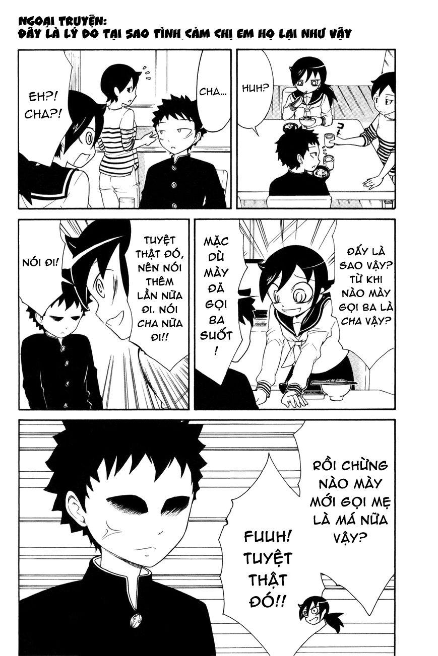 It’s Not My Fault That I’m Not Popular! Chap 47.5 - Next Chap 48.5