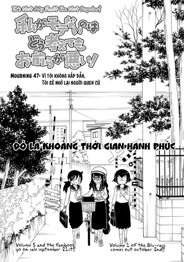 It’s Not My Fault That I’m Not Popular! Chap 47 - Next Chap 48