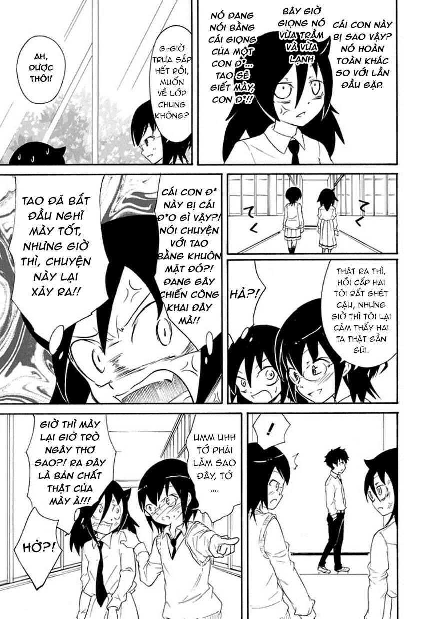 It’s Not My Fault That I’m Not Popular! Chap 47 - Next Chap 48