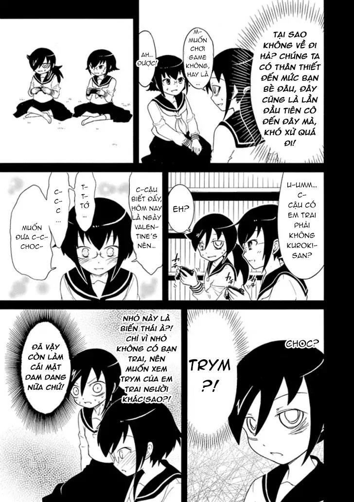 It’s Not My Fault That I’m Not Popular! Chap 47 - Next Chap 48