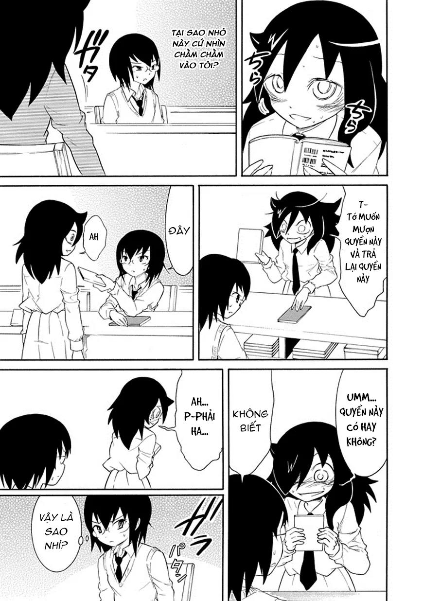 It’s Not My Fault That I’m Not Popular! Chap 47 - Next Chap 48