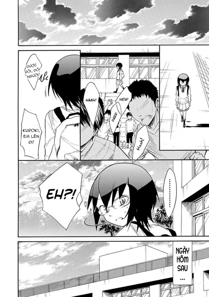 It’s Not My Fault That I’m Not Popular! Chap 47 - Next Chap 48