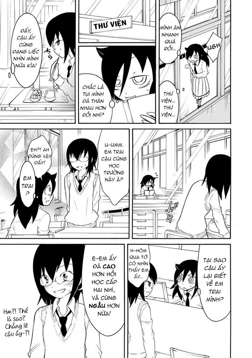 It’s Not My Fault That I’m Not Popular! Chap 47 - Next Chap 48