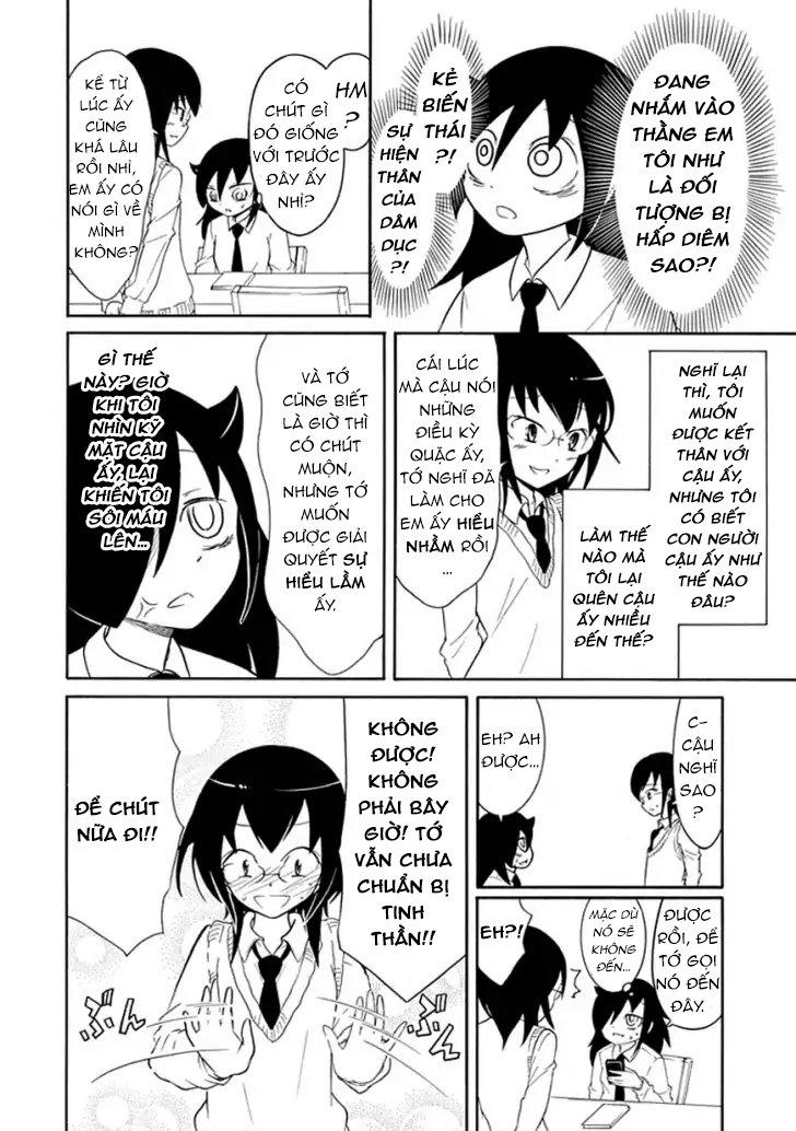 It’s Not My Fault That I’m Not Popular! Chap 47 - Next Chap 48