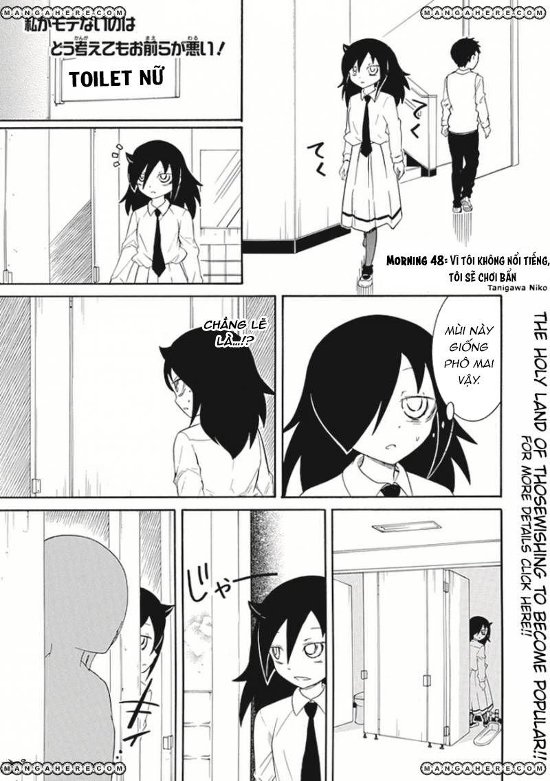 It’s Not My Fault That I’m Not Popular! Chap 48 - Next Chap 49