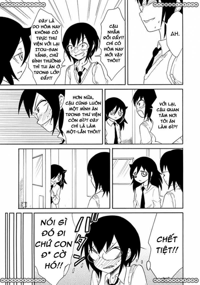 It’s Not My Fault That I’m Not Popular! Chap 48 - Next Chap 49