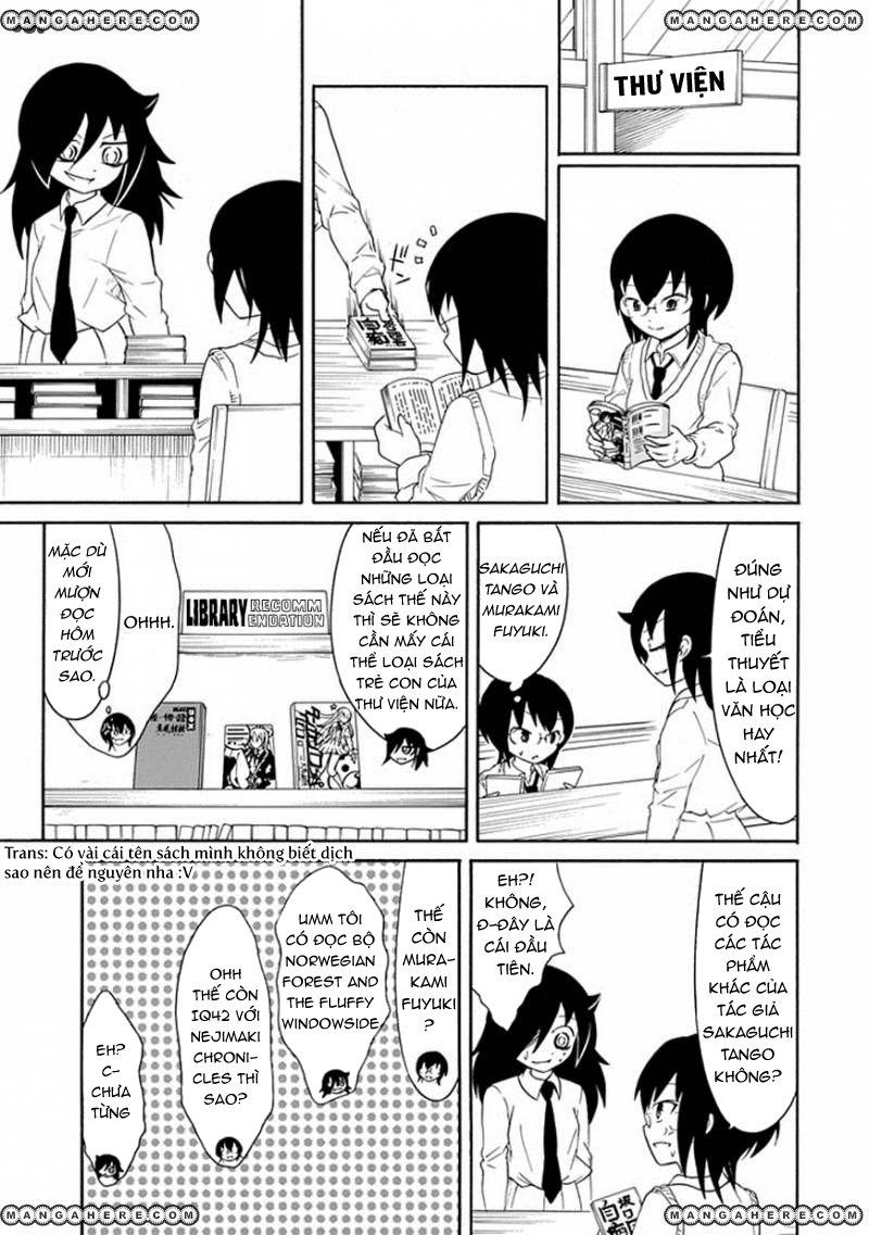 It’s Not My Fault That I’m Not Popular! Chap 48 - Next Chap 49