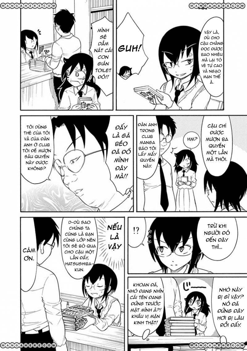 It’s Not My Fault That I’m Not Popular! Chap 48 - Next Chap 49