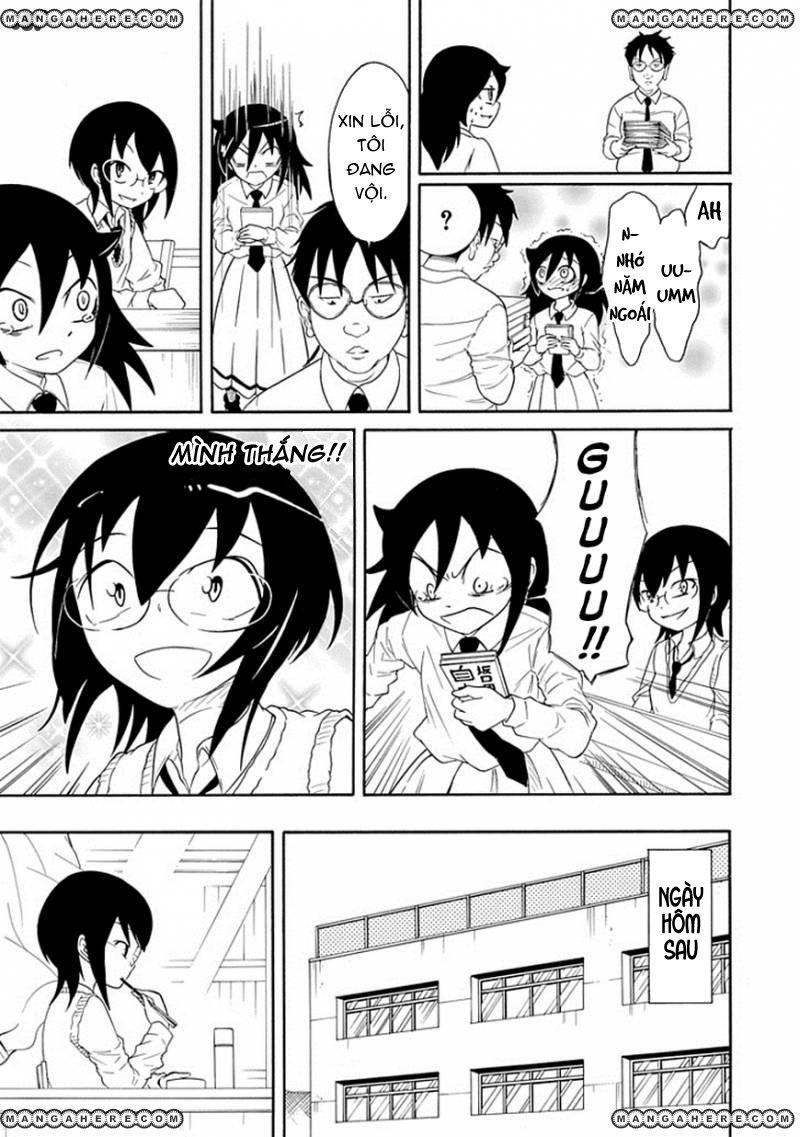 It’s Not My Fault That I’m Not Popular! Chap 48 - Next Chap 49