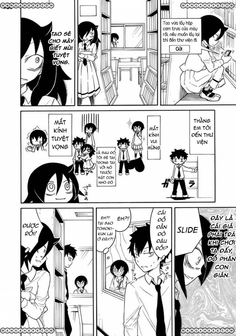 It’s Not My Fault That I’m Not Popular! Chap 48 - Next Chap 49