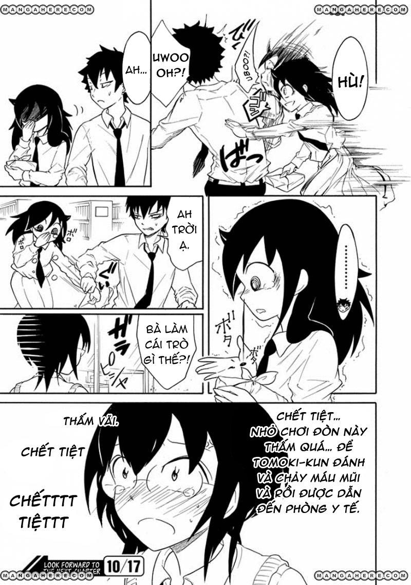It’s Not My Fault That I’m Not Popular! Chap 48 - Next Chap 49