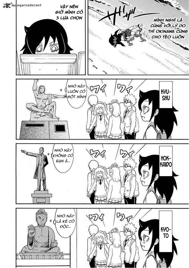 It’s Not My Fault That I’m Not Popular! Chap 49 - Next Chap 50