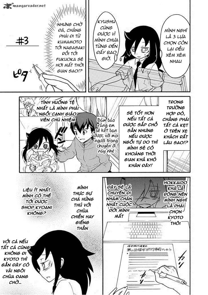 It’s Not My Fault That I’m Not Popular! Chap 49 - Next Chap 50
