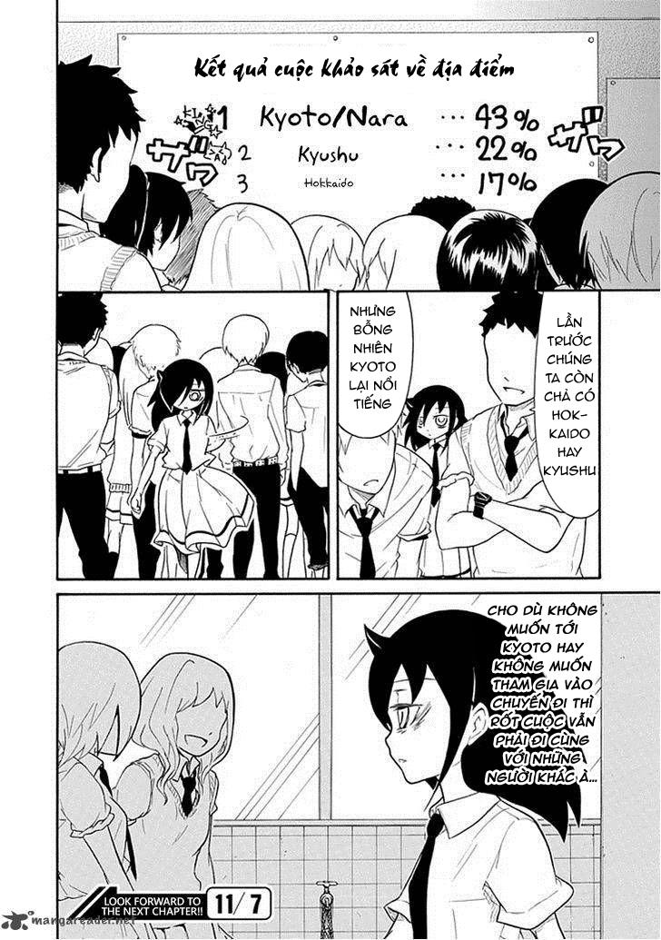 It’s Not My Fault That I’m Not Popular! Chap 49 - Next Chap 50