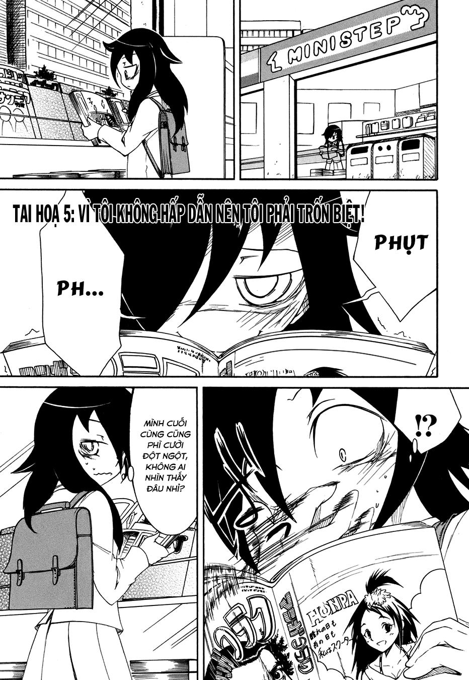 It’s Not My Fault That I’m Not Popular! Chap 5 - Next Chap 6