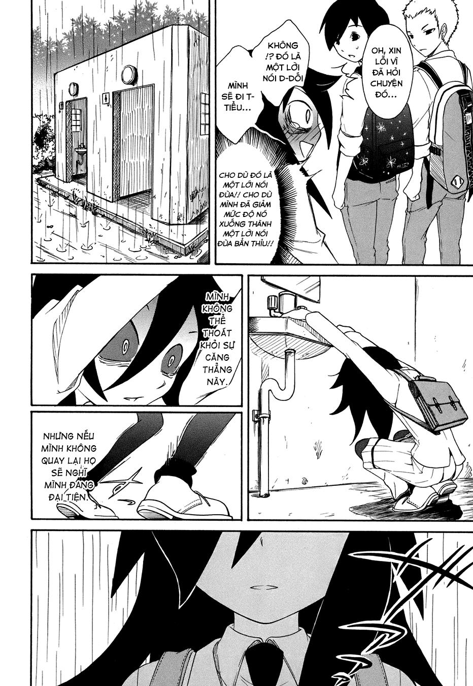 It’s Not My Fault That I’m Not Popular! Chap 5 - Next Chap 6