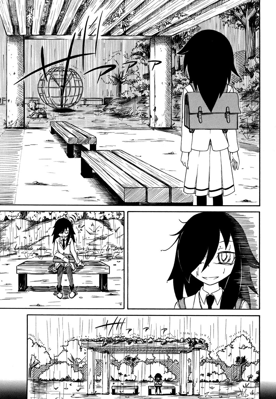It’s Not My Fault That I’m Not Popular! Chap 5 - Next Chap 6
