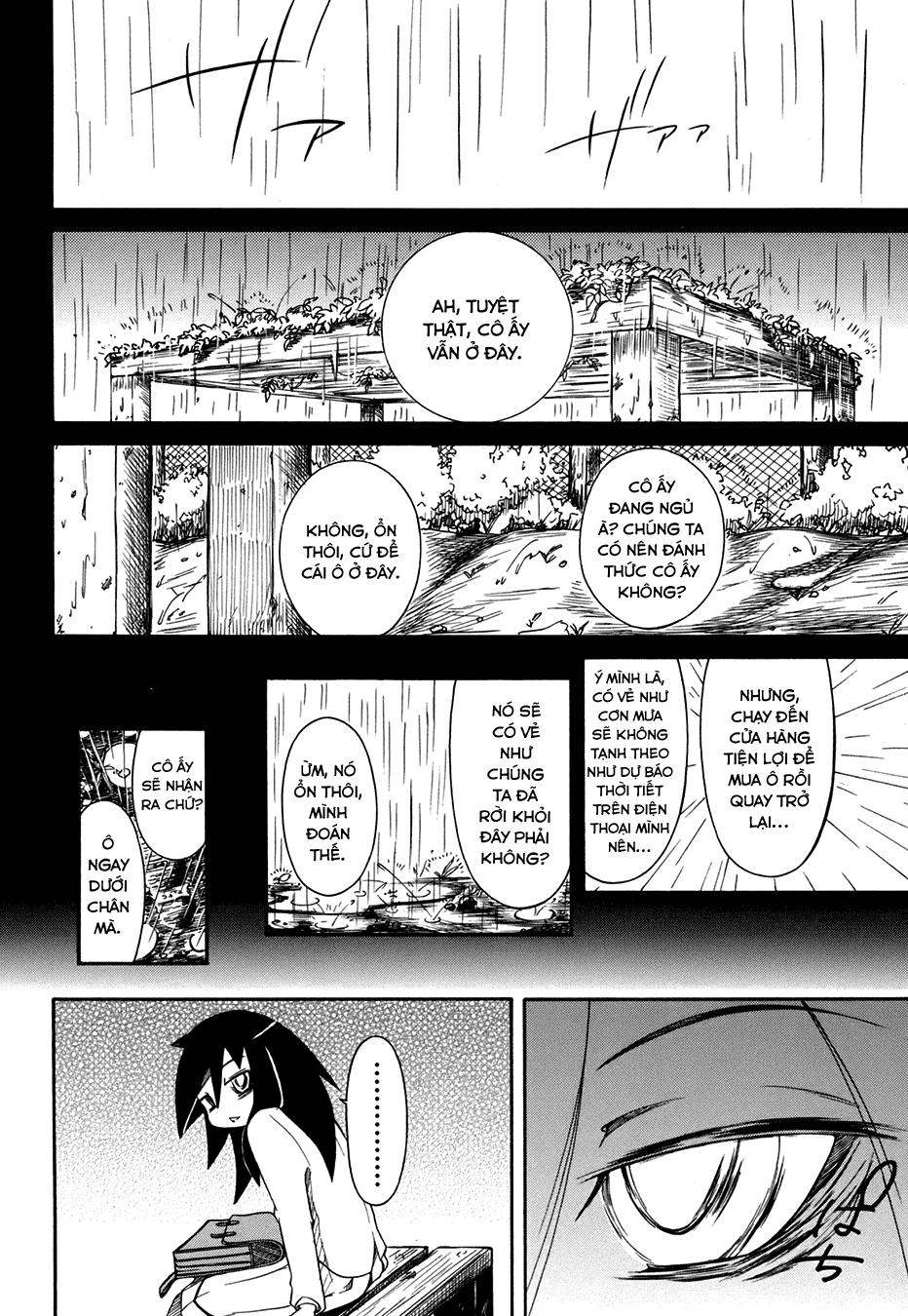 It’s Not My Fault That I’m Not Popular! Chap 5 - Next Chap 6