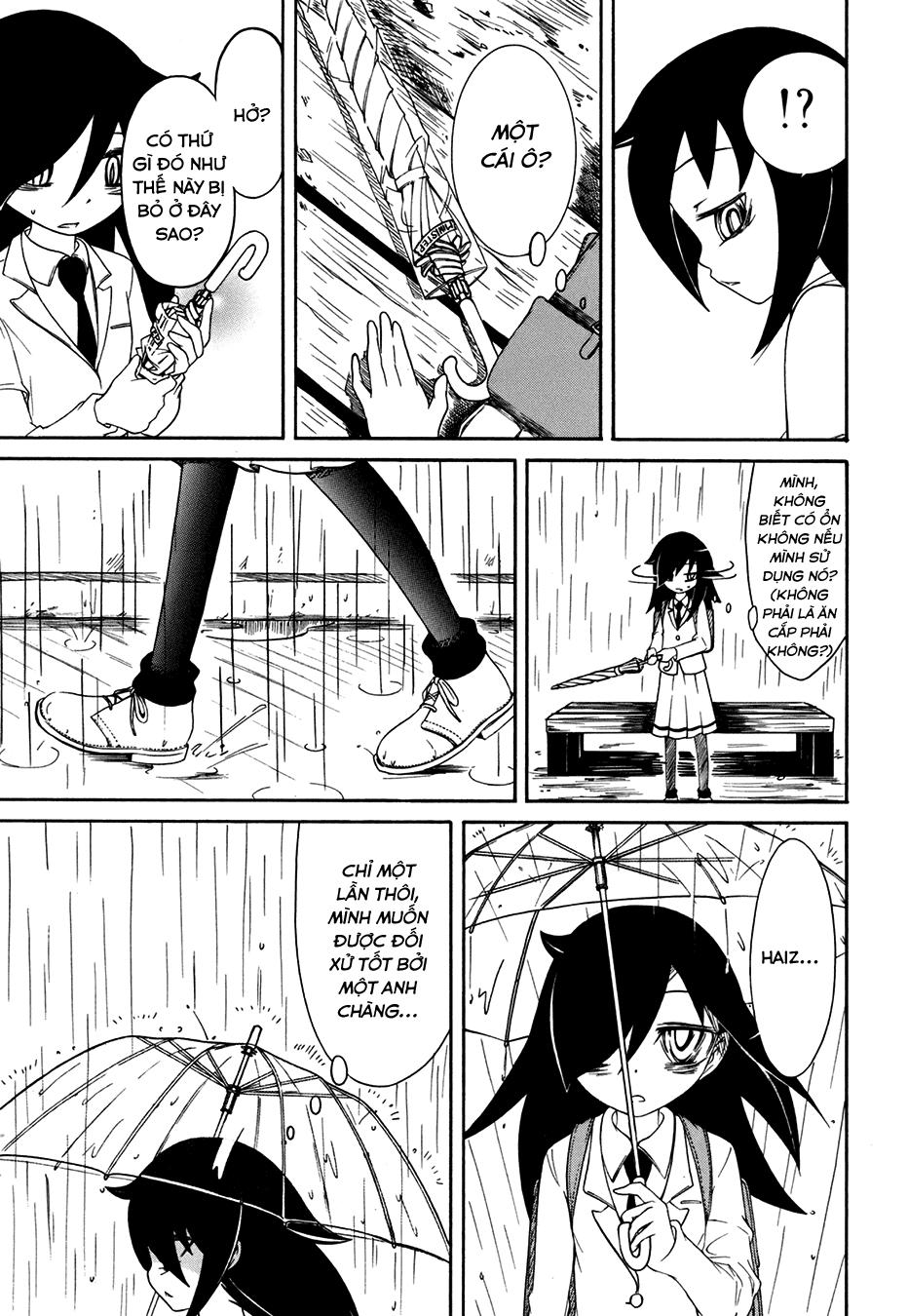 It’s Not My Fault That I’m Not Popular! Chap 5 - Next Chap 6