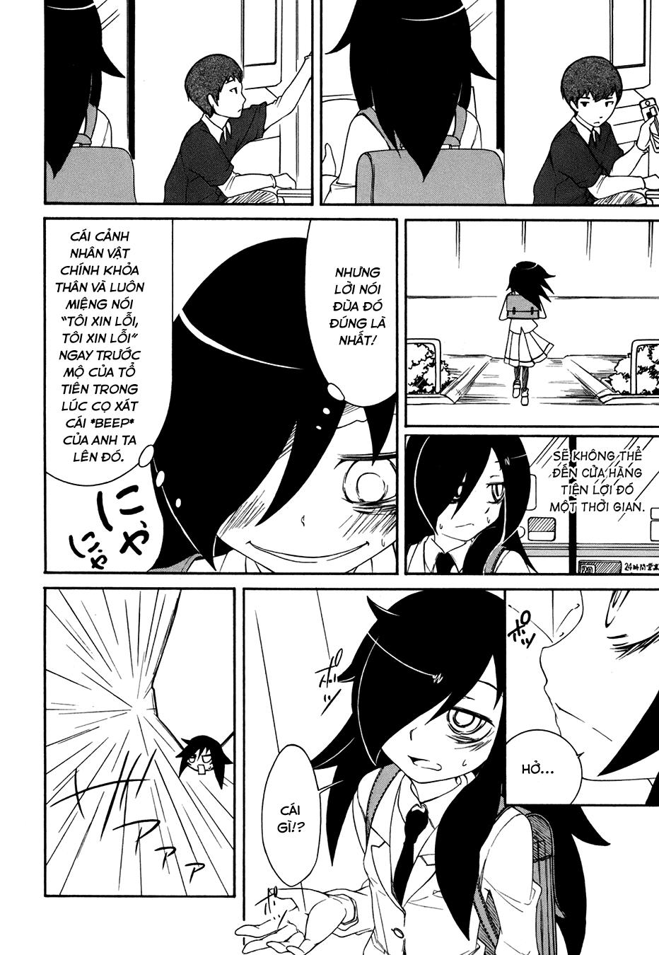 It’s Not My Fault That I’m Not Popular! Chap 5 - Next Chap 6