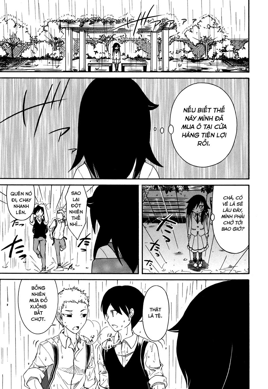 It’s Not My Fault That I’m Not Popular! Chap 5 - Next Chap 6