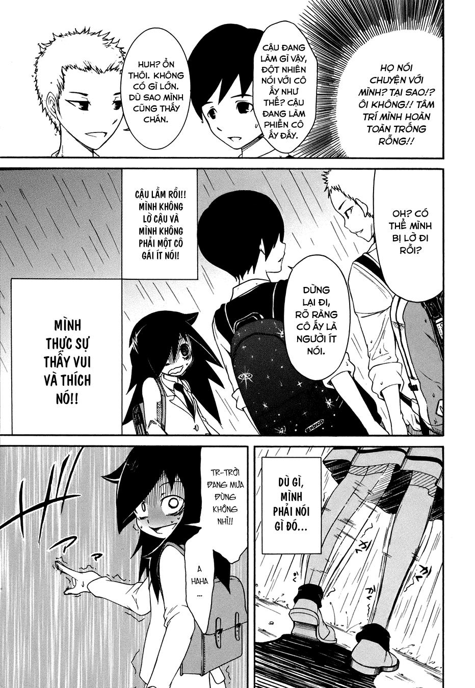 It’s Not My Fault That I’m Not Popular! Chap 5 - Next Chap 6