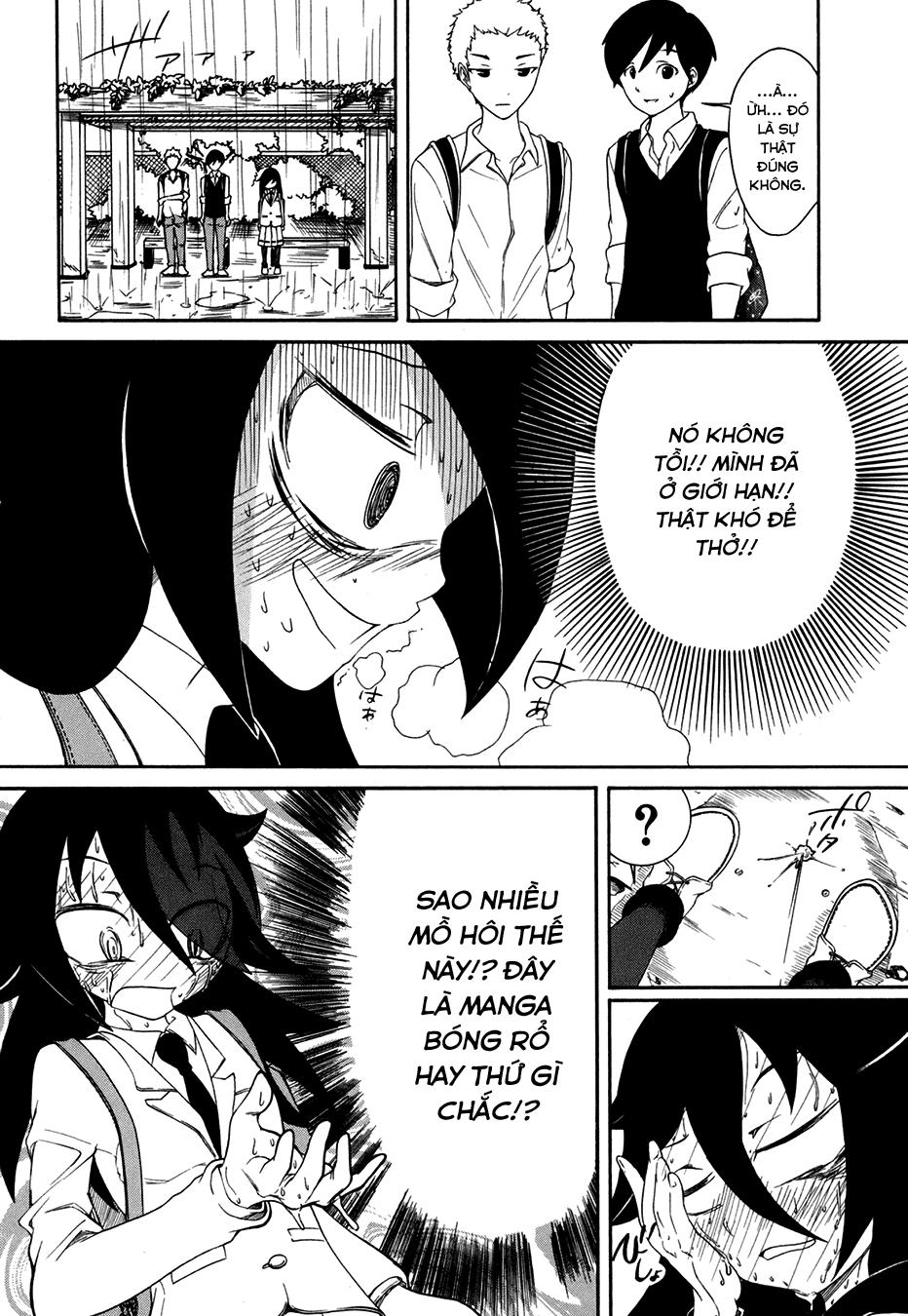 It’s Not My Fault That I’m Not Popular! Chap 5 - Next Chap 6