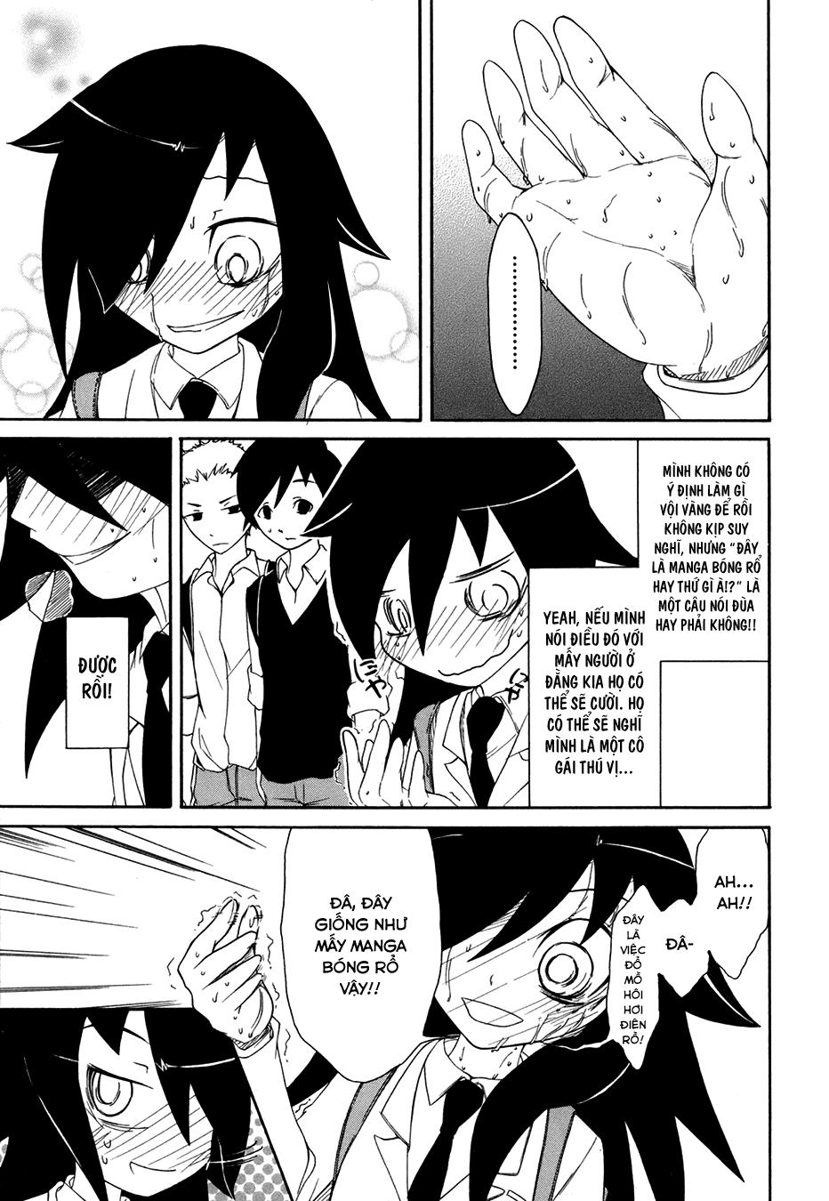 It’s Not My Fault That I’m Not Popular! Chap 5 - Next Chap 6