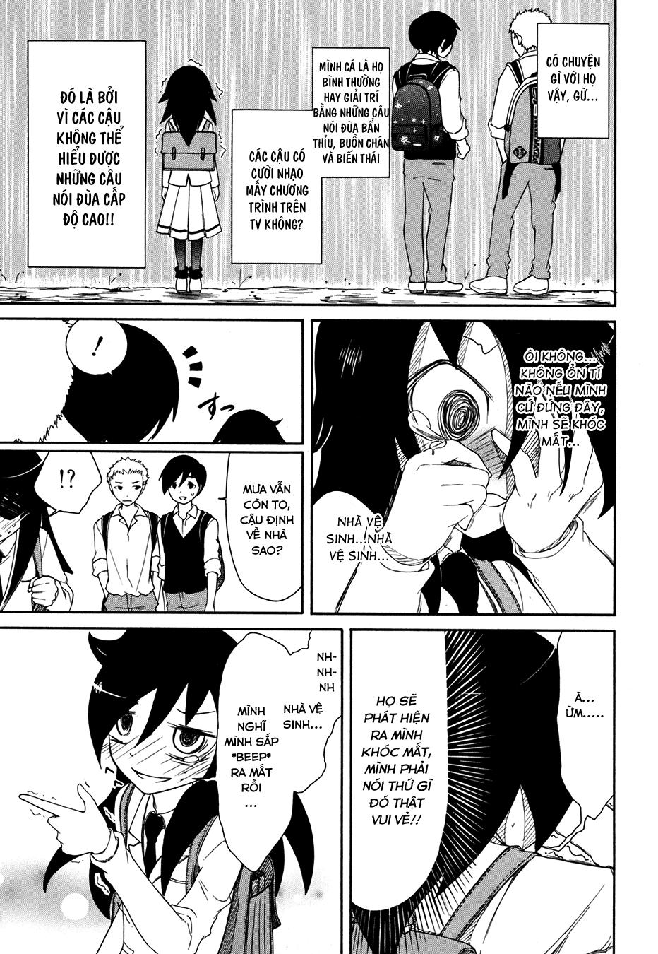 It’s Not My Fault That I’m Not Popular! Chap 5 - Next Chap 6