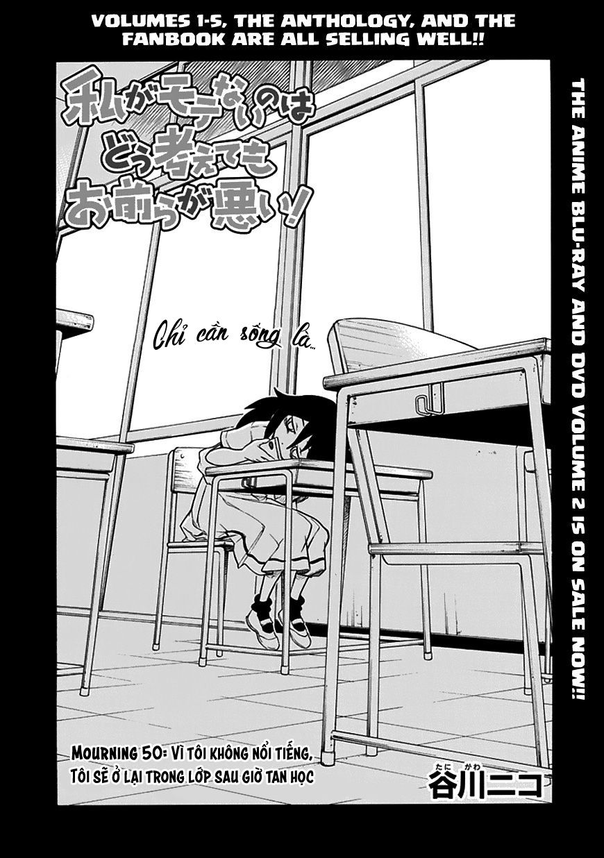 It’s Not My Fault That I’m Not Popular! Chap 50 - Next Chap 51