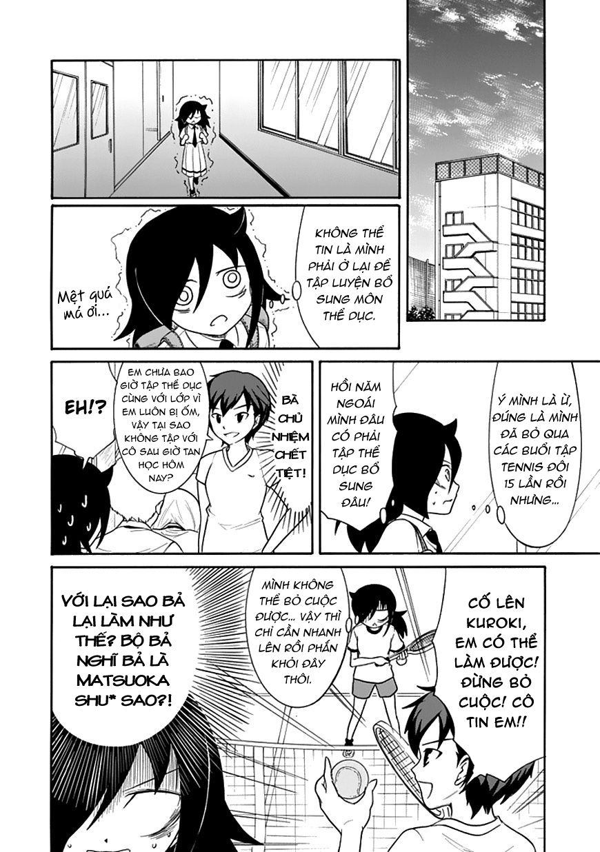 It’s Not My Fault That I’m Not Popular! Chap 50 - Next Chap 51