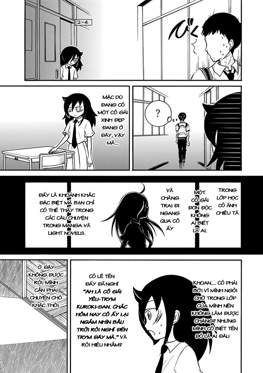 It’s Not My Fault That I’m Not Popular! Chap 50 - Next Chap 51