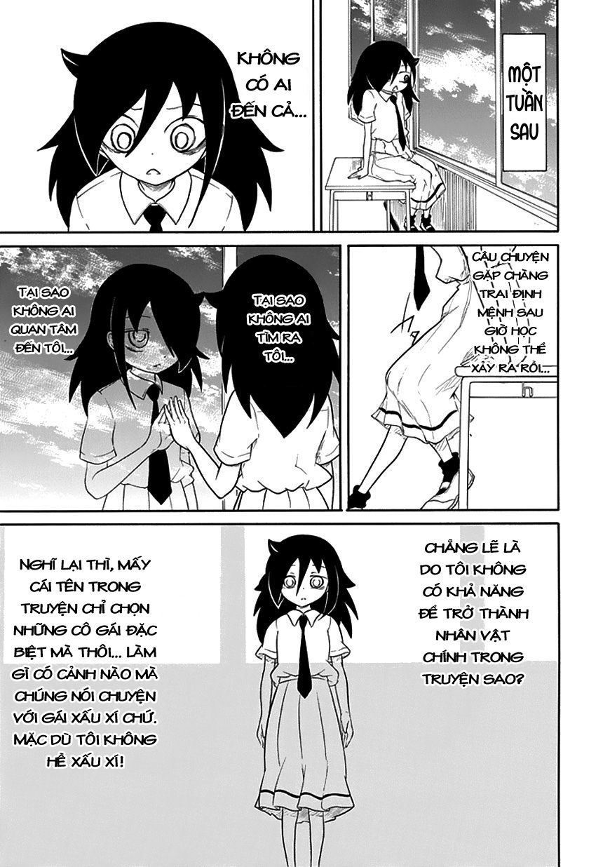 It’s Not My Fault That I’m Not Popular! Chap 50 - Next Chap 51