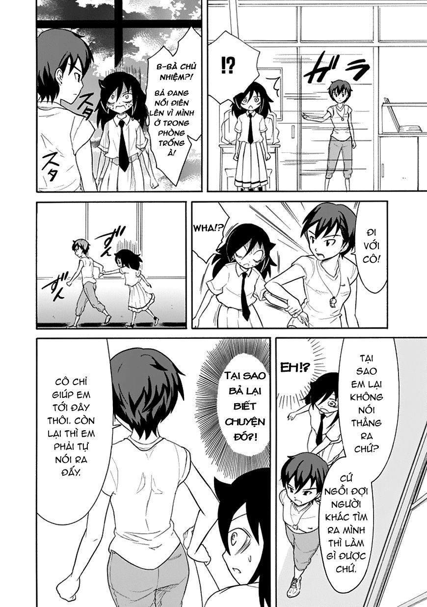 It’s Not My Fault That I’m Not Popular! Chap 50 - Next Chap 51