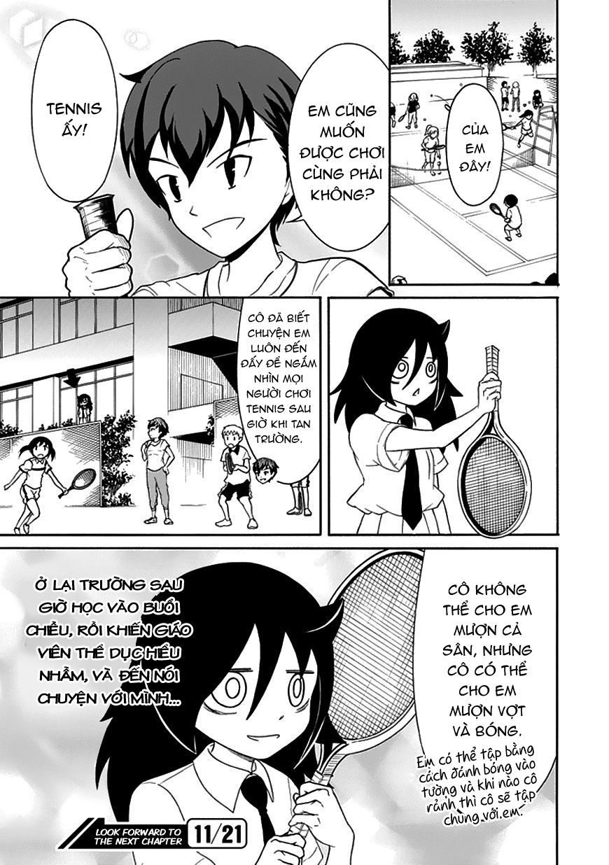 It’s Not My Fault That I’m Not Popular! Chap 50 - Next Chap 51