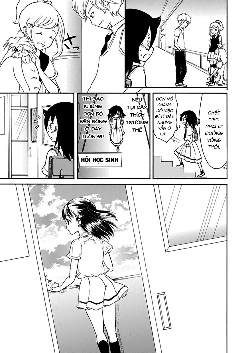 It’s Not My Fault That I’m Not Popular! Chap 50 - Next Chap 51
