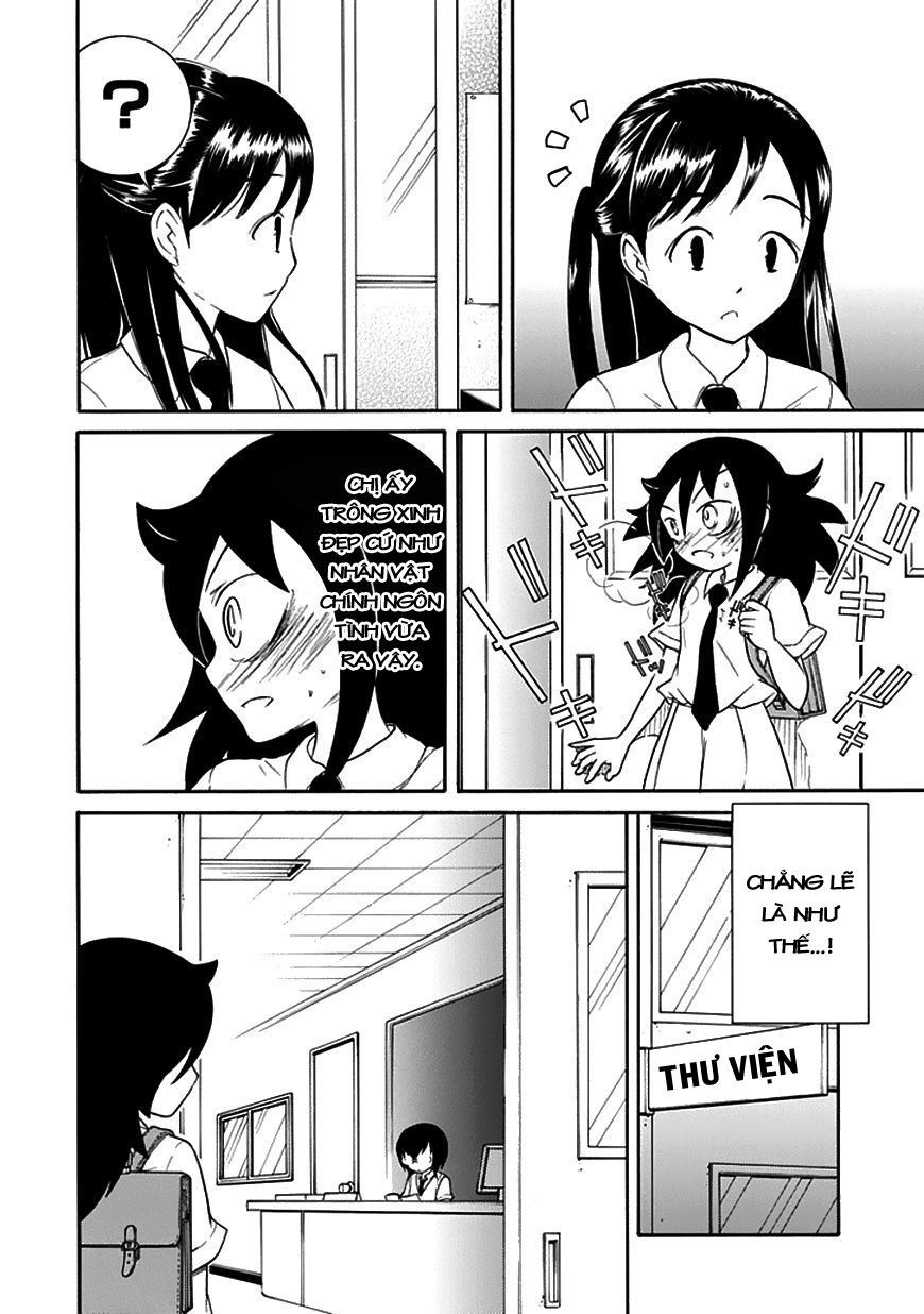 It’s Not My Fault That I’m Not Popular! Chap 50 - Next Chap 51