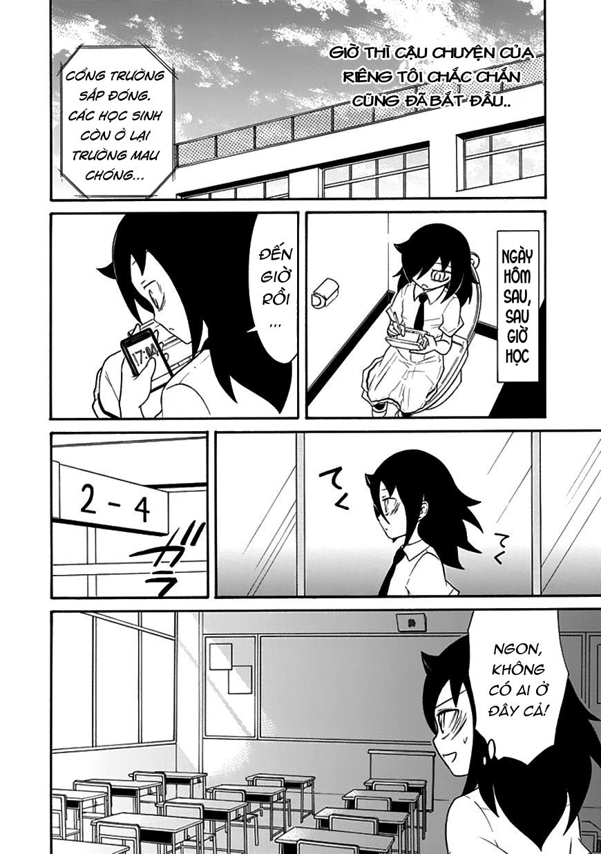 It’s Not My Fault That I’m Not Popular! Chap 50 - Next Chap 51