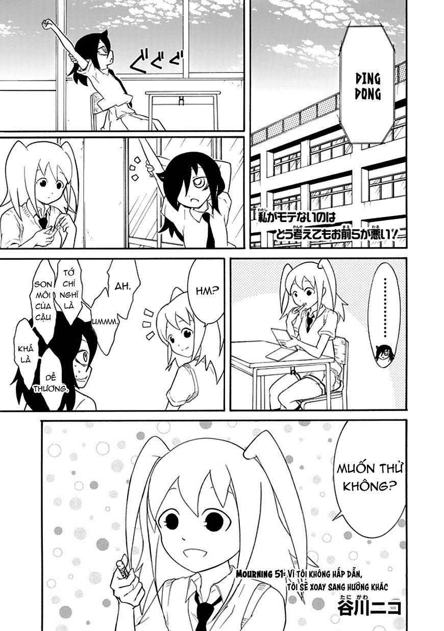 It’s Not My Fault That I’m Not Popular! Chap 51 - Next Chap 52