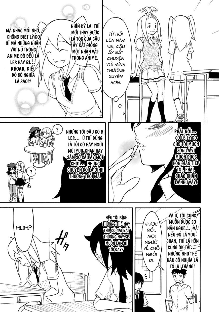 It’s Not My Fault That I’m Not Popular! Chap 51 - Next Chap 52
