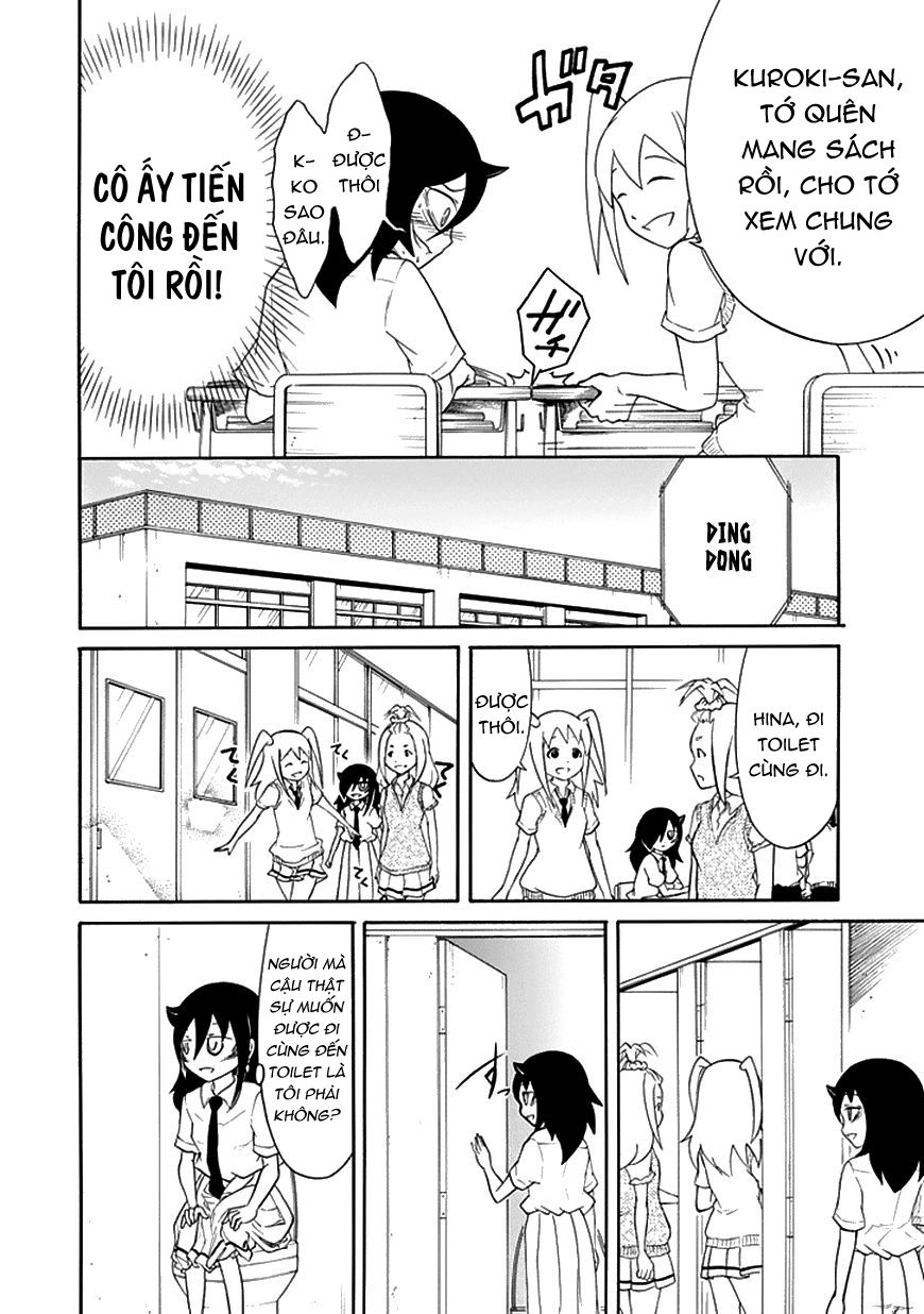 It’s Not My Fault That I’m Not Popular! Chap 51 - Next Chap 52