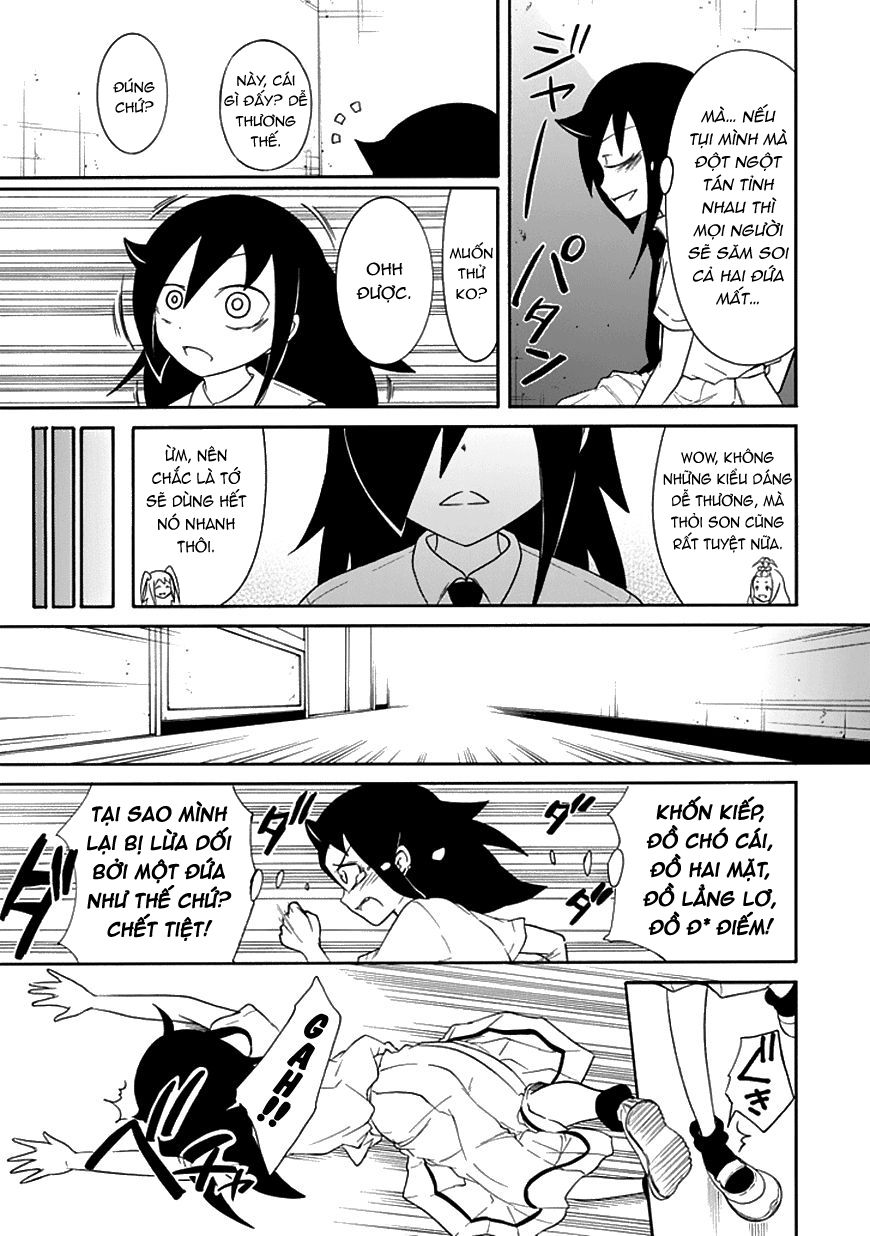 It’s Not My Fault That I’m Not Popular! Chap 51 - Next Chap 52