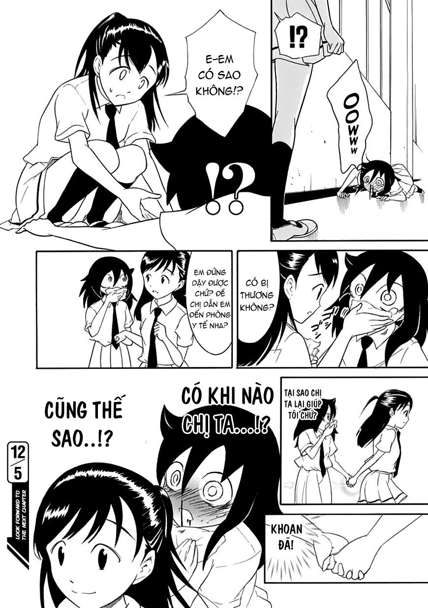 It’s Not My Fault That I’m Not Popular! Chap 51 - Next Chap 52