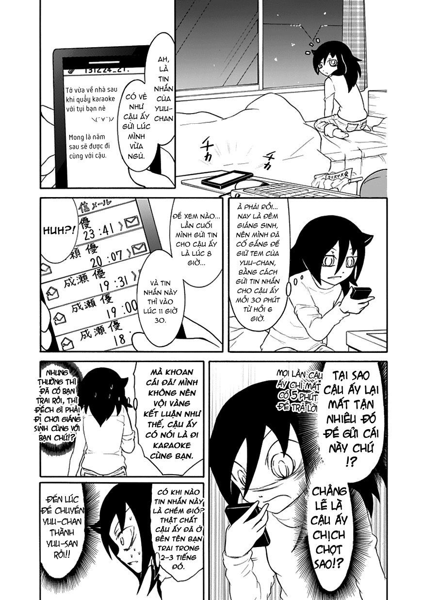 It’s Not My Fault That I’m Not Popular! Chap 52.5 - Next Chap 53.5