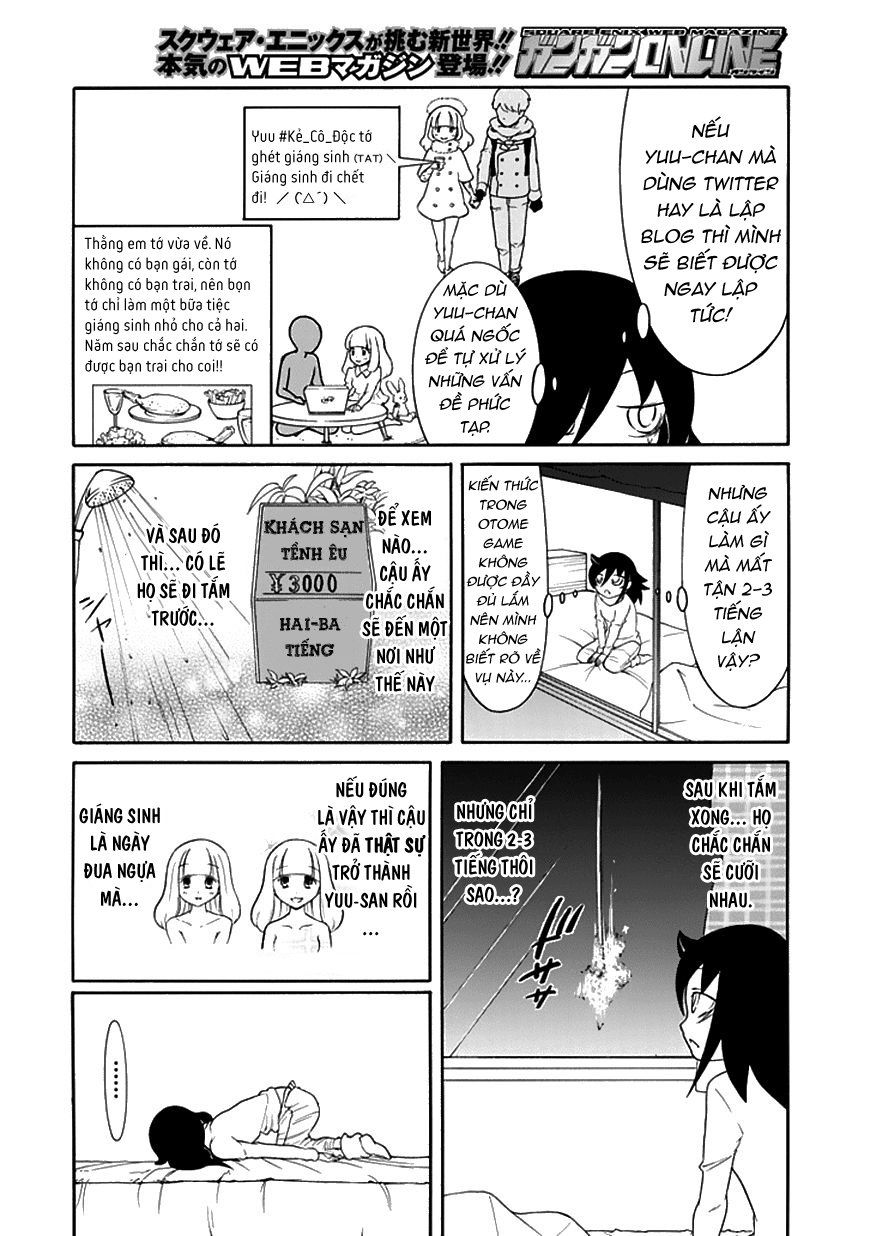 It’s Not My Fault That I’m Not Popular! Chap 52.5 - Next Chap 53.5