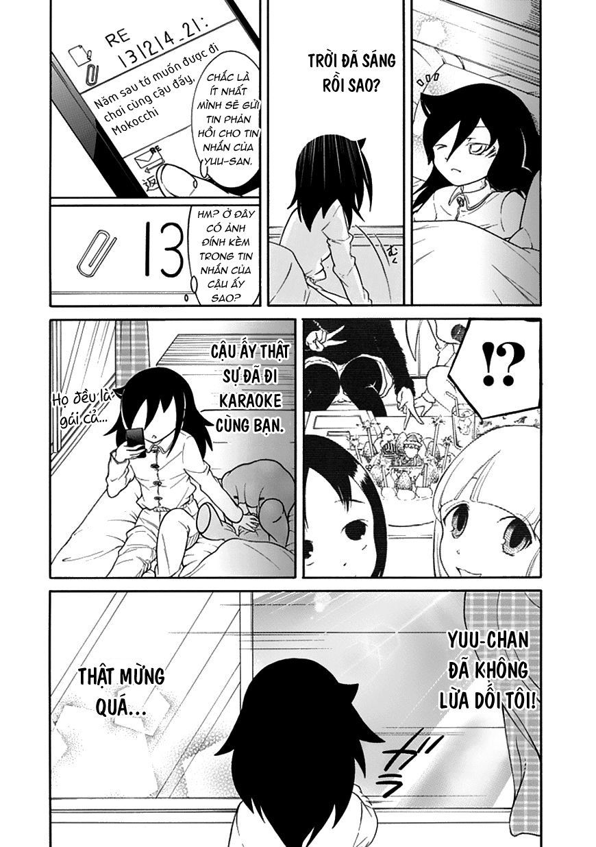 It’s Not My Fault That I’m Not Popular! Chap 52.5 - Next Chap 53.5