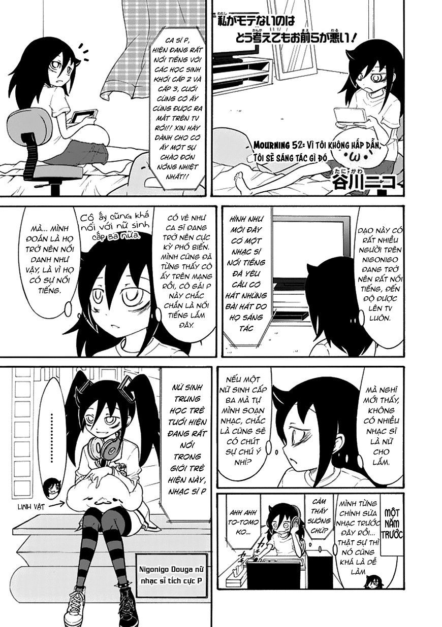 It’s Not My Fault That I’m Not Popular! Chap 52 - Next Chap 53